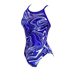 토네이도 여성용 원피스 수영복 PLS3203