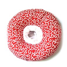 THE FLOW 寵物頸圈 圖案紅色 L, 115g, 1個