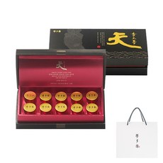 SAMDAWON 紅蔘丸禮盒 5g 10入+提袋, 1套