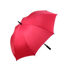 質感彩色直傘, 紅色（格子黑）