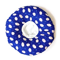 The Flow 寵物防舔咬頸圈 兔子藍 M, 90g, 1個