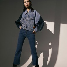 베이직하우스앤 여성용 부츠컷 데님 HUDP521B