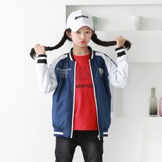 Nana Juni 孩童款時尚棒球外套