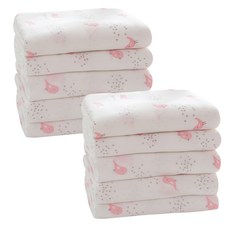 BABY&I 印花布尿布, 金翅雀款, 10入