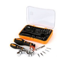 DAMOIL Jackly U-Commerce 棘輪扳手起子 43 件套, 1套