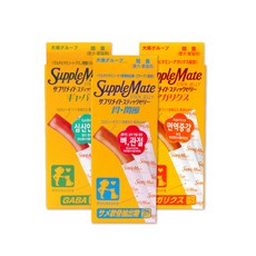 서플메이트 반려동물 젤리 75g x 3종 세트, 면역증강, 심신안정, 뼈/관절, 1세트