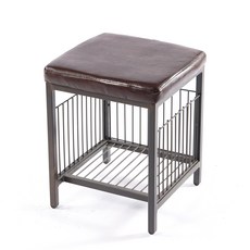 식탁 카페 업소 의자 JH-002, 브라운