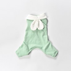 콩 K PET 寵物大蝴蝶結連身衣, 薄荷綠