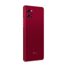 LG전자 Q92 5G 통신사폰, 미러 레드, 128GB