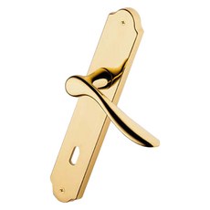 一體型Motis門把門把把手 浴室型 金色 SM1001 Motis鎖 85*45mm, 1個