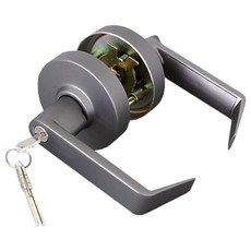 玄關門把手 深灰色 VA10000 BL, 1套