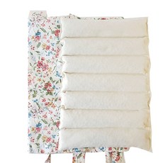 Sumiin 紅豆沙包+小袋套組大白花, 1套