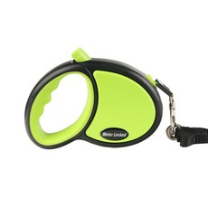 블루앙쿼 미터락 반려동물 자동줄, 그린, 1개