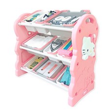 SUNGBO Hello Kitty粉彩三層櫃, 混色