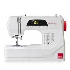 elna 半工業360度臥式窯爐電腦縫紉機, 混合顏色, eX450