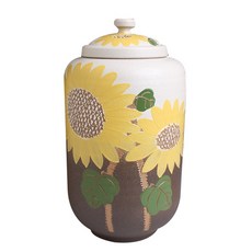 10kg裝 雙色向日葵 驪州米缸, 混合色