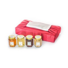 Park Deok Geun蜂蜜 4種 包裝巾禮盒 1號, 1組