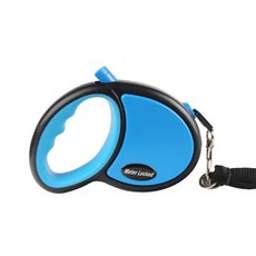 블루앙쿼 미터락 반려동물 자동줄, 블루, 1개