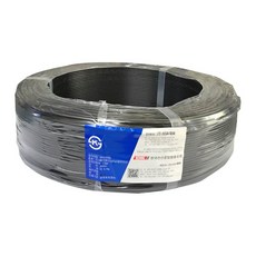 緣電線 黑色 HIV 2.5SQ 100m, 1個