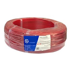 耐熱PVC絕緣電線 HIV 2.5SQ 100m 紅色, 1個