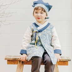 Bebezoo Boy's Cheongnam Hanbok 三件套