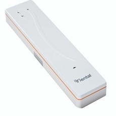 아이덴탈 클라시스 휴대용 칫솔살균기, 301S, 화이트오렌지