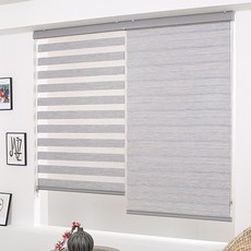 프리미엄 우드룩 콤비블라인드 2p