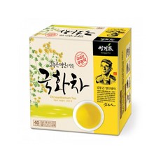 SSANGGYE 菊花茶, 40 件, 500mg, 40入