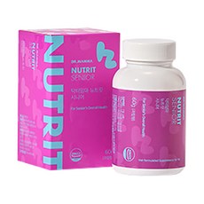 닥터맘마 반려동물 뉴트릿 영양제, 시니어, 60g, 1개