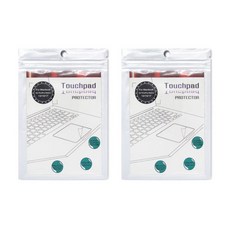 맥북프로13 터치 패드 보호필름 2p, A1708, 2개