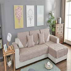 沙發坐墊和廚房地墊, 棕色的