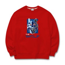 Granfinny 狼印花大學T恤 GFMT123