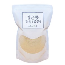 石臼小豆 黑豆 粉末 炒, 500g, 1包