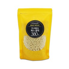 미나래 셀프왁싱 홀릭 브라질리언 리필용, 380g, 1개