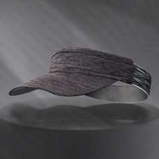 CAPnCAP 髮帶式運動時尚帽 MLS-20, 深灰色