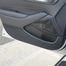 BibleAUTO 車用混紡毛氈門板保護貼 灰色, 起亞 賽圖斯 2019年7月~