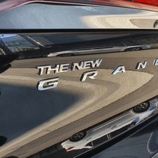 Bible Auto 汽車用徽章字母改裝貼紙, The New Grandeur 2019年12月, 鍍鉻