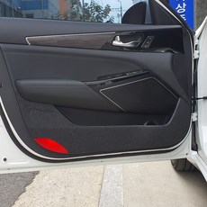 BibleAUTO 車用防刮混紡氈門板保護套 灰色, K7 Premier 2019年6月起