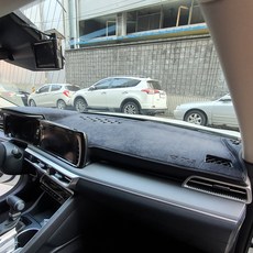 Bible Auto 高級防滑天鵝絨儀表板避光墊, 起亞, K5 DL3(2019)