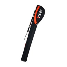 피지엠 골프 연습 경량 하프백, 오렌지