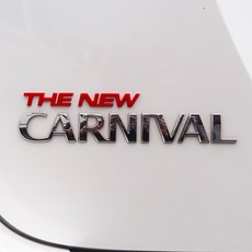 BibleAUTO 汽車字母徽章, The New Carnival, 紅色