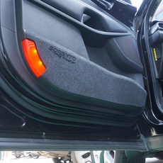 BibleAUTO 車用混合毛氈車門保護套 灰色, 起亞, Sorento The Master 2019年~