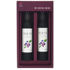 뽕디 오디 발효식초, 375ml, 2개