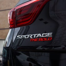 BibleAUTO 車用徽章, Sportage The Bold, 紅色