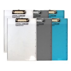 ibis 壓克力資料夾板組 SP07800 3款, 透明, 黑色, 藍色, 2套