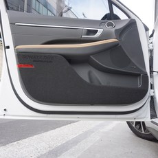 BibleAUTO 汽車混合氈門蓋, Hyundai Sonata dn8 Inspiration(April 2019~), 灰色