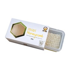 Miel洋槐蜂巢蜜, 200g, 1盒