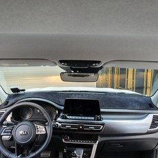 Bible Auto 防滑天鵝絨儀表板避光墊, 起亞, Seltos HUD 無 中置喇叭 有 (2019年 7月~)