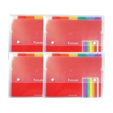 ibis 7層索引文件夾, 彩虹, 4個