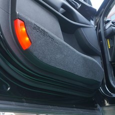 BibleAUTO 車用混紡毛氈門板保護貼 灰色, 起亞 新款索蘭托 2018年~